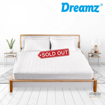 DreamZ Fully Fitted Waterproof Microfiber King-2018816653843894279