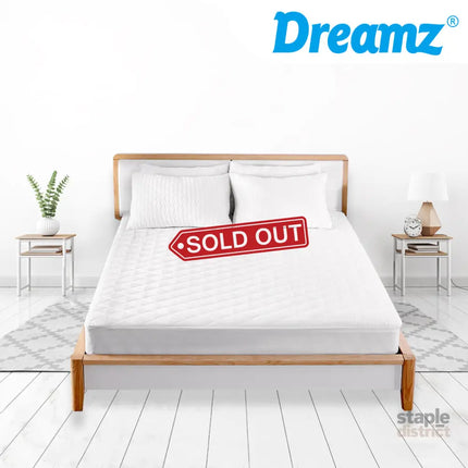 DreamZ Fully Fitted Waterproof Microfiber Single-2029387271945457671