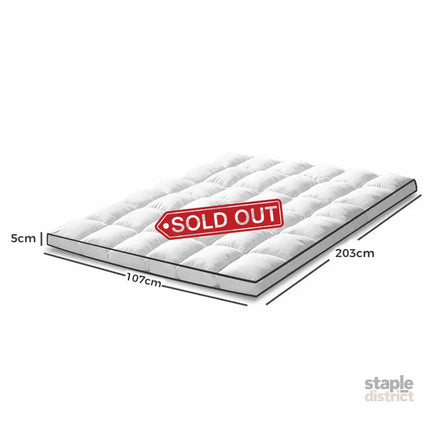 DreamZ Luxury Bedding Pillowtop Mattress King single-2018816724933152770