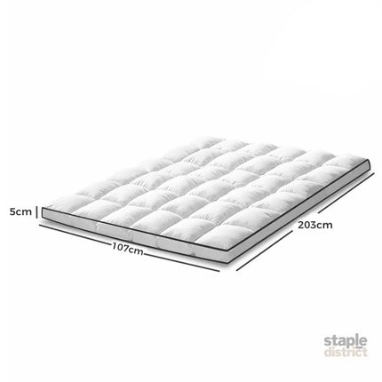DreamZ Luxury Bedding Pillowtop Mattress King single-2018816724933152770