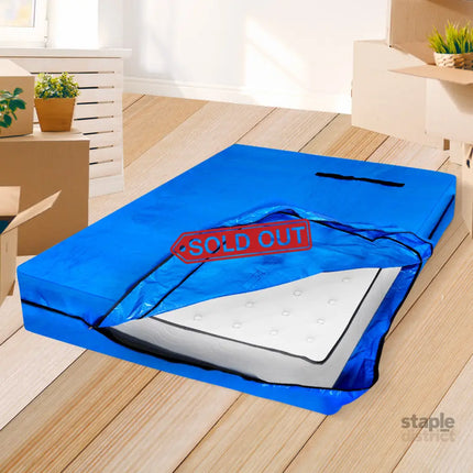 DreamZ Mattress Bag Protector Plastic Queen-2029387274411708423