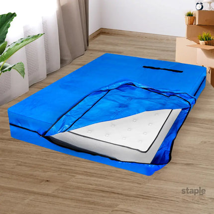 DreamZ Mattress Bag Protector Plastic Queen-2029387274411708422