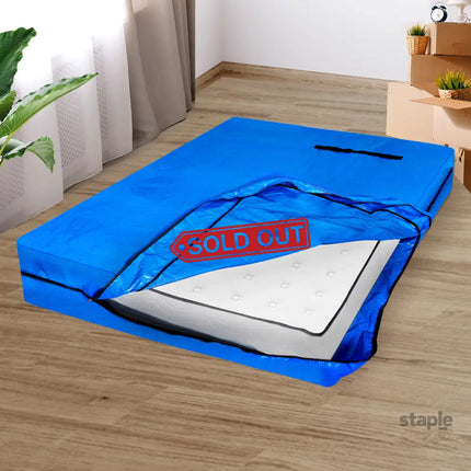 DreamZ Mattress Bag Protector Plastic Queen-2029387274411708422
