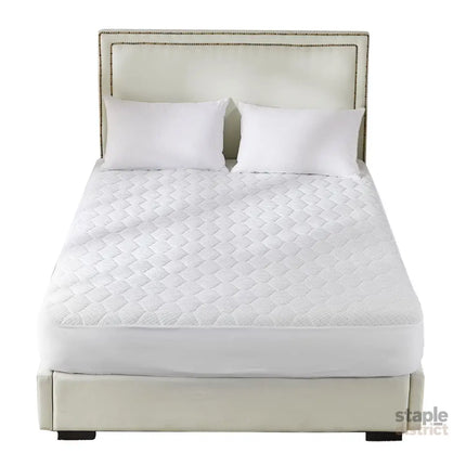 Dreamz Mattress Protector Topper Bamboo Double-2018816693085802496