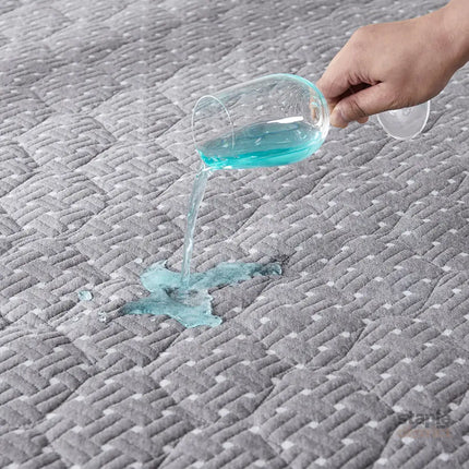 Dreamz Mattress Protector Topper Bamboo King-2018816771393458179