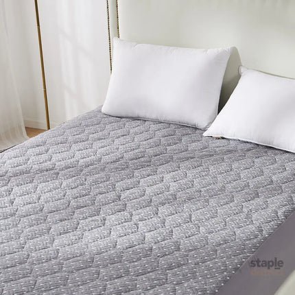 Dreamz Mattress Protector Topper Bamboo King-2018816771393458183