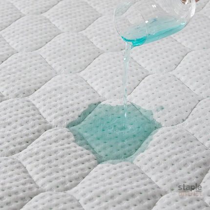 Dreamz Mattress Protector Topper Bamboo King Single-2006733085995044868