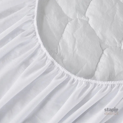 Dreamz Mattress Protector Topper Bamboo Queen-2006733086171205637