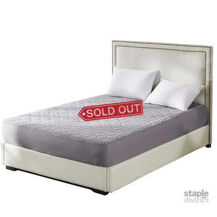 Dreamz Mattress Protector Topper Bamboo Queen-2018816761201299457