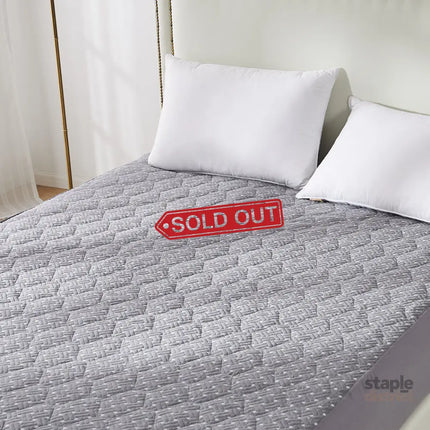 Dreamz Mattress Protector Topper Bamboo Queen-2018816761201299463