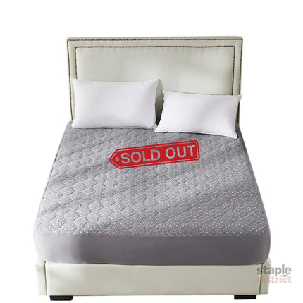 Dreamz Mattress Protector Topper Bamboo Queen-2018816761201299456