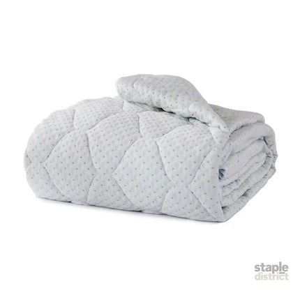 Dreamz Mattress Protector Topper Bamboo Single-2018816647783124993