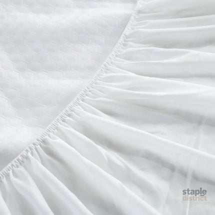 DreamZ Mattress Protector Topper Polyester Double-2018816716888477701