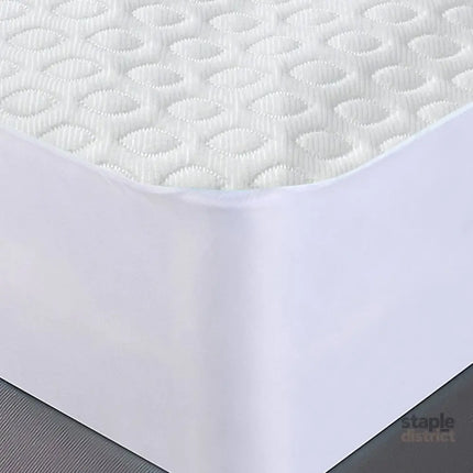 DreamZ Mattress Protector Topper Polyester Single-2029387255914827779