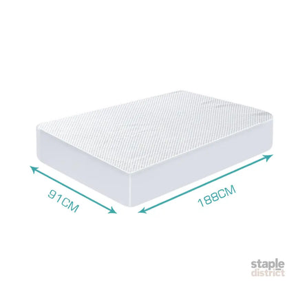 DreamZ Mattress Protector Topper Polyester Single-2029387255914827778