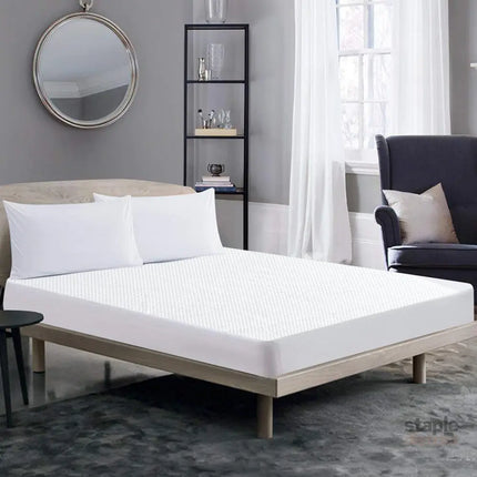 DreamZ Mattress Protector Topper Polyester Single-2029387255914827782