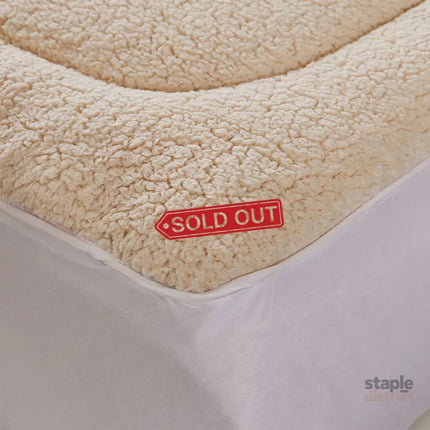 DreamZ Mattress Topper 100% Wool Underlay Single-2018816782927794180