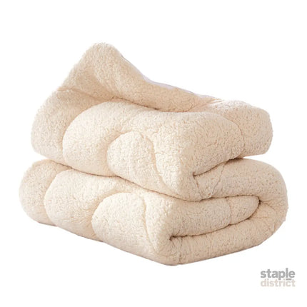 DreamZ Mattress Topper 100% Wool Underlay Single-2018816782927794176