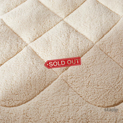 DreamZ Mattress Topper 100% Wool Underlay Single-2018816782927794181