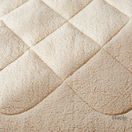DreamZ Mattress Topper 100% Wool Underlay Single-2018816782927794181