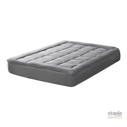 DreamZ Mattress Topper Bamboo Fibre King Single-2018816779979198464