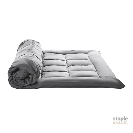 DreamZ Mattress Topper Bamboo Fibre King Single-2018816779979198465