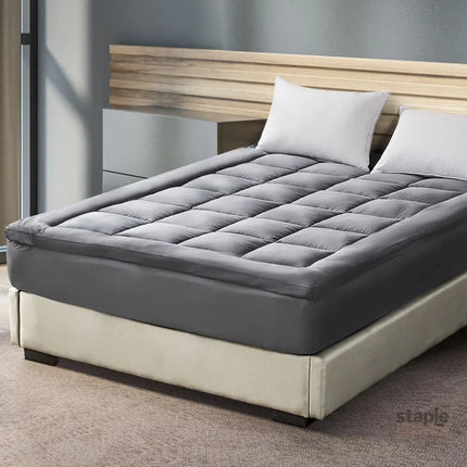 DreamZ Mattress Topper Bamboo Fibre King Single-2018816779979198470