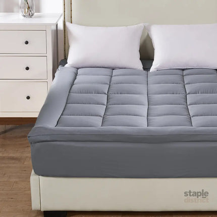 DreamZ Mattress Topper Bamboo Fibre King Single-2018816779979198471