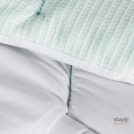 Dreamz Mattress Topper Pillowtop Cover Protector Single-2050056897066831876