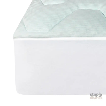 Dreamz Mattress Topper Pillowtop Cover Protector Single-2050056897066831875