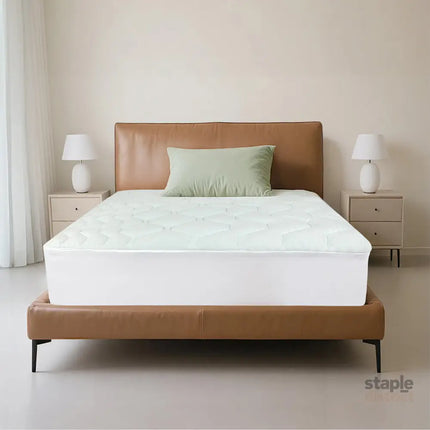 Dreamz Mattress Topper Pillowtop Cover Protector Single-2050056897066831878