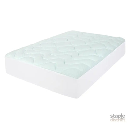 Dreamz Mattress Topper Pillowtop Cover Protector Single-2050056897066831880