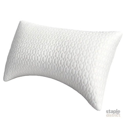 Dreamz Memory Foam Adjustable Pillow Neck Pain Relief Cooling Side Sleeper-2050056764359053312
