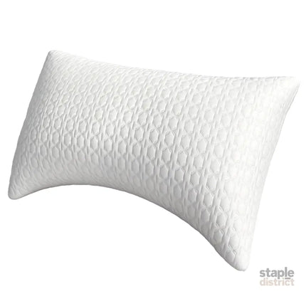Dreamz Memory Foam Adjustable Pillow Neck Pain Relief Cooling Side Sleeper-2050056764359053320