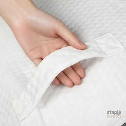 Dreamz Memory Foam Leg Elevation Pillow Bed Wedge Improve Circulation Support-2050056764874952709