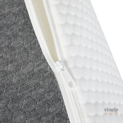 Dreamz Memory Foam Leg Elevation Pillow Bed Wedge Improve Circulation Support-2050056764874952708