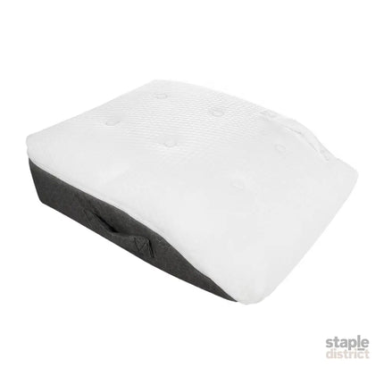 Dreamz Memory Foam Leg Elevation Pillow Bed Wedge Improve Circulation Support-2050056764874952704