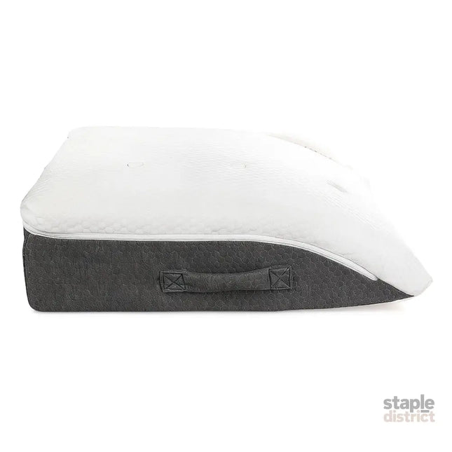 Dreamz Memory Foam Leg Elevation Pillow Bed Wedge Improve Circulation Support-2050056764874952705