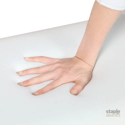 Dreamz Memory Foam Orthopaedic Pillow Neck Pain Side Stomach Back Sleeper 1 Pack-2050056763713130501