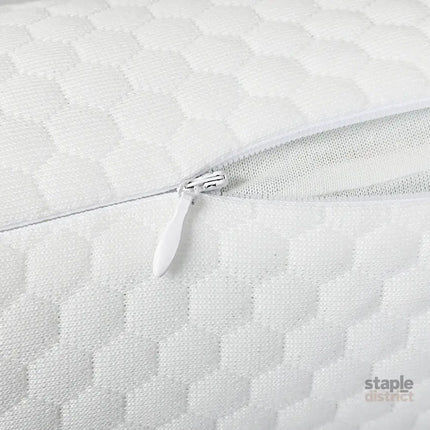 Dreamz Memory Foam Orthopaedic Pillow Neck Pain Side Stomach Back Sleeper 2 Pack-2050056763918651395