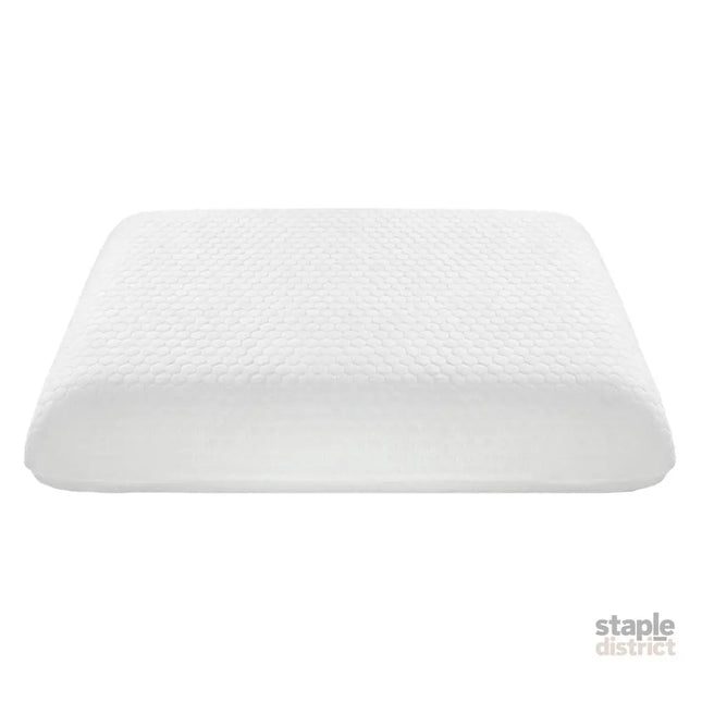 Dreamz Memory Foam Orthopaedic Pillow Neck Pain Side Stomach Back Sleeper 2 Pack-2050056763918651393