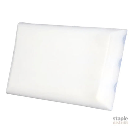 Dreamz Memory Foam Pillow Double Sided Soft Pillowcase Neck Shoulder Support-2050056764124172296