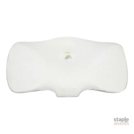 Dreamz Memory Foam Pillow Pillowcase Supprt Grey Rebound-2029387207172820996