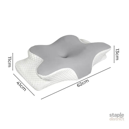 Dreamz Memory Foam Pillow Shoulder Neck Support-2025742031372029954