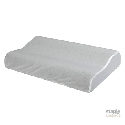 Dreamz Memory Pillow Supprt Shoulder FoamWhite Pillowcase-2006732704602787844