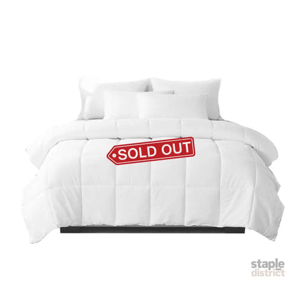 DreamZ Microfiber Quilt Doona Duvet King Single-2029387235345960961