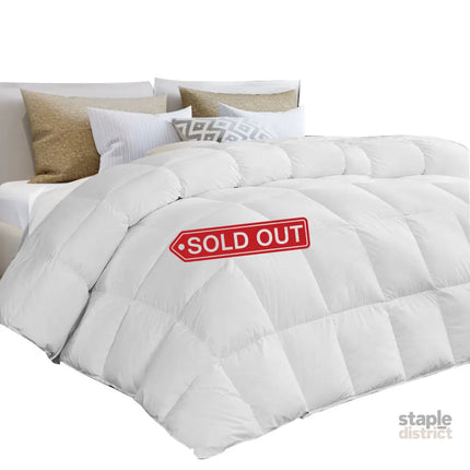 DreamZ Microfiber Quilt Doona Duvet King Single-2029387235345960960