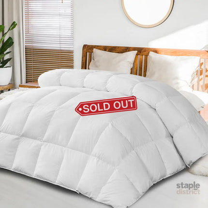 DreamZ Microfiber Quilt Doona Duvet King Single-2029387235345960967