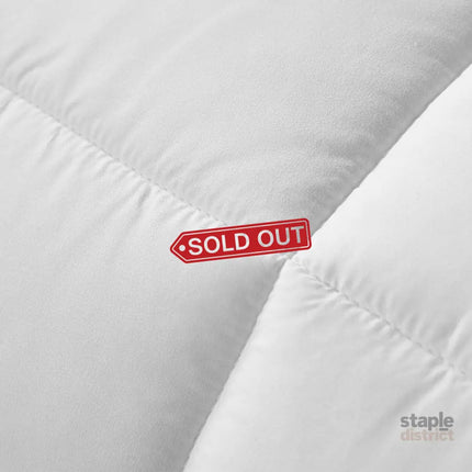 DreamZ Microfiber Quilt Doona Duvet King Single-2029387235345960964