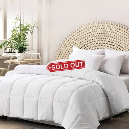 DreamZ Microfiber Quilt Doona Duvet King Single-2029387235345960966